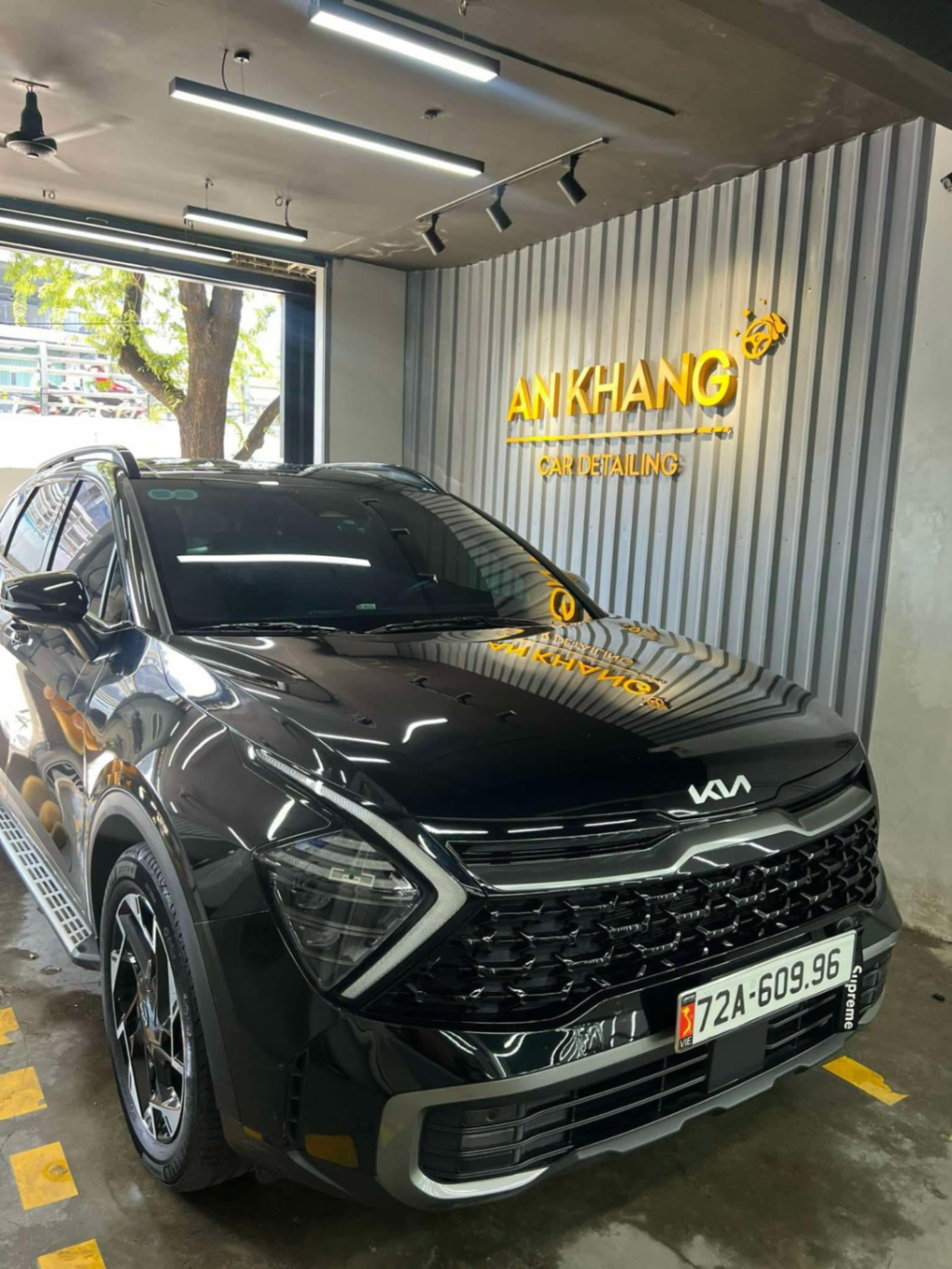 Kia Sportage Signature X-Line 2.0G 2022 - Ngoại thất 1