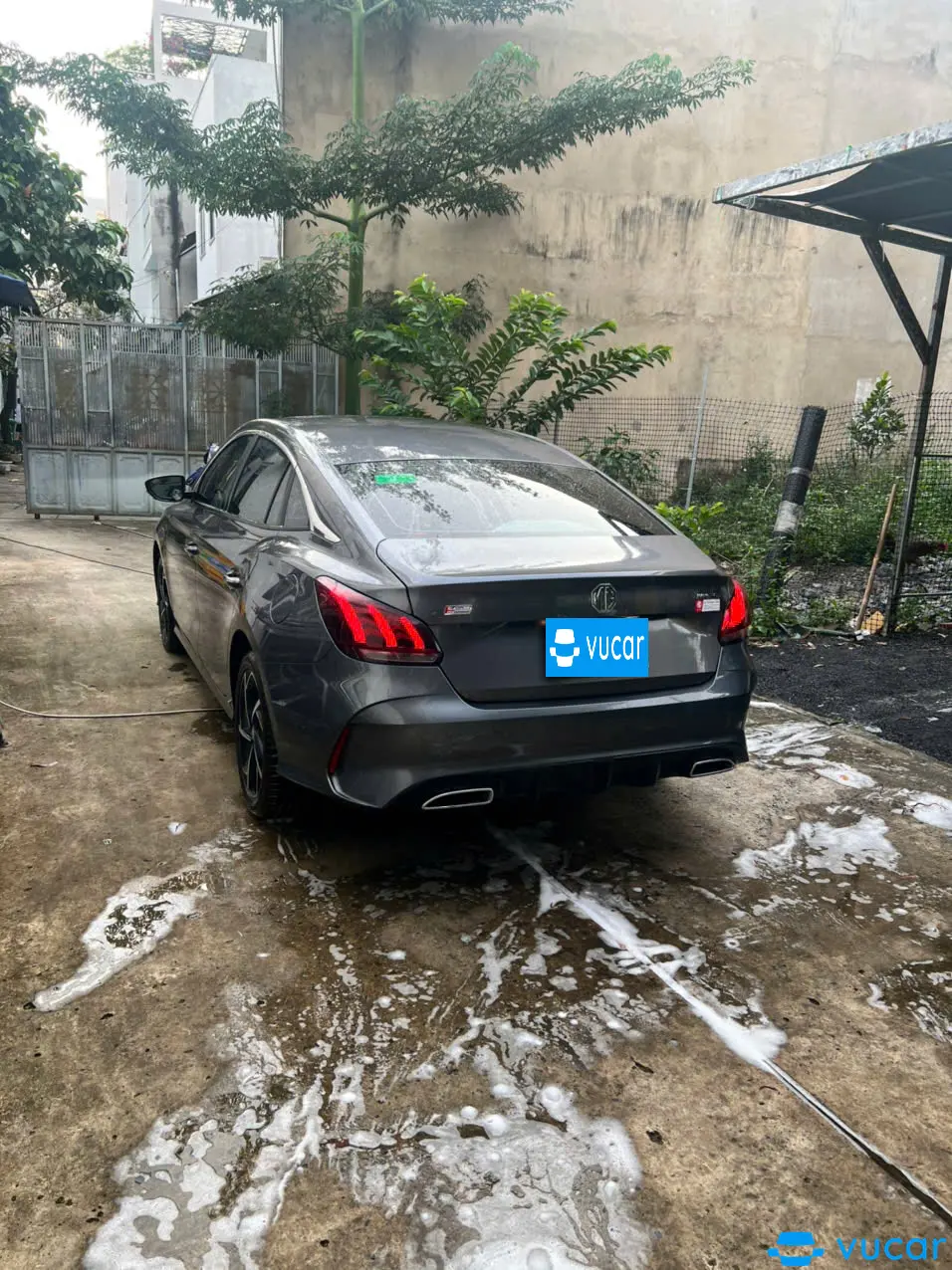 MG 5 Luxury 1.5 AT 2022 - Ngoại thất 2