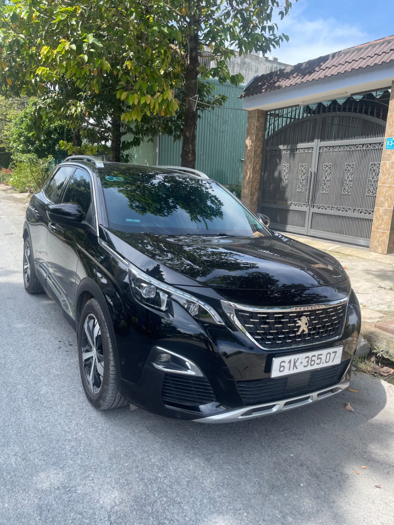 Peugeot 3008 1.6 AT 2019 - Ngoại thất 3