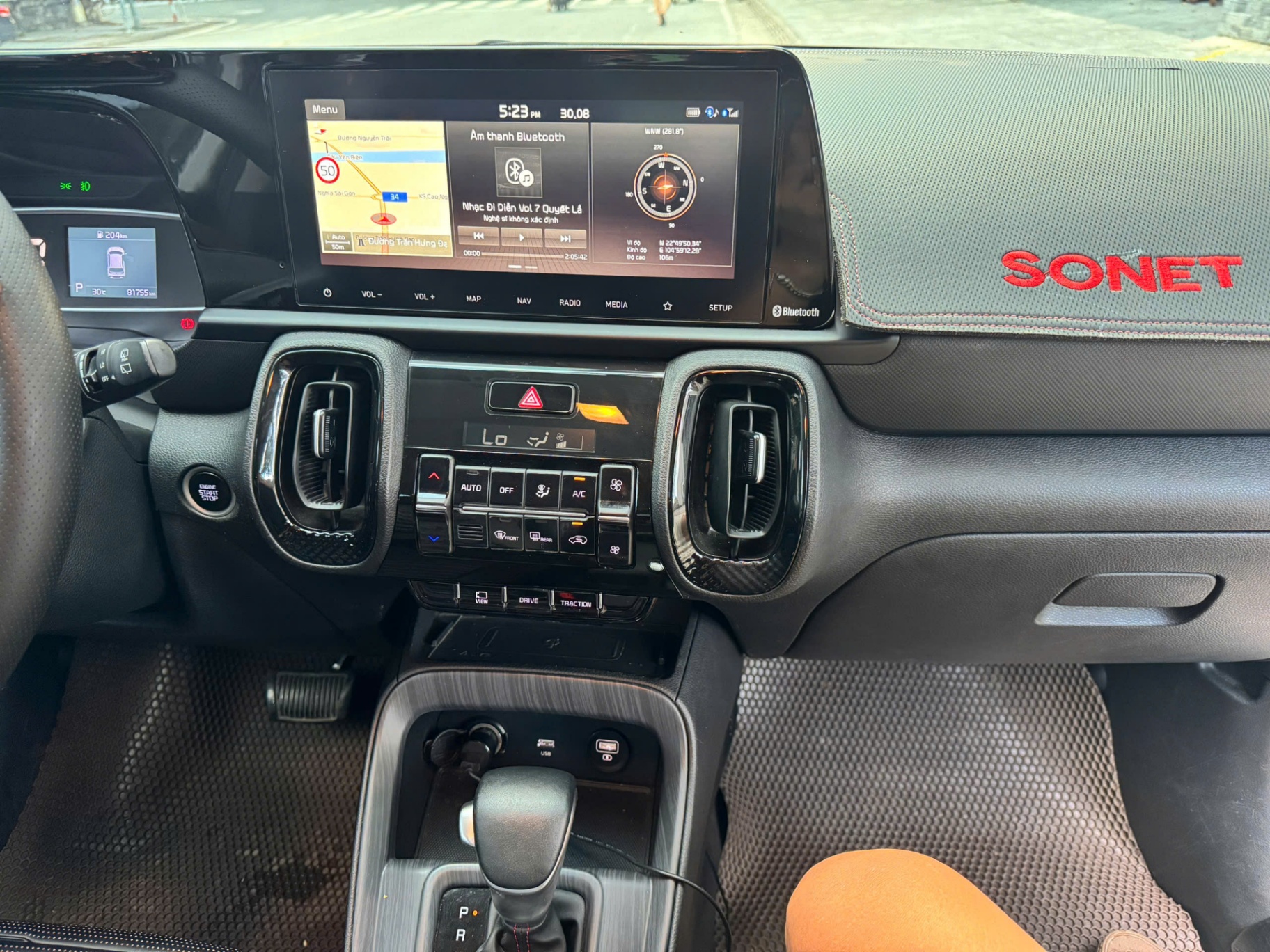 Kia Sonet Premium 1.5 AT 2022 - Nội thất 2