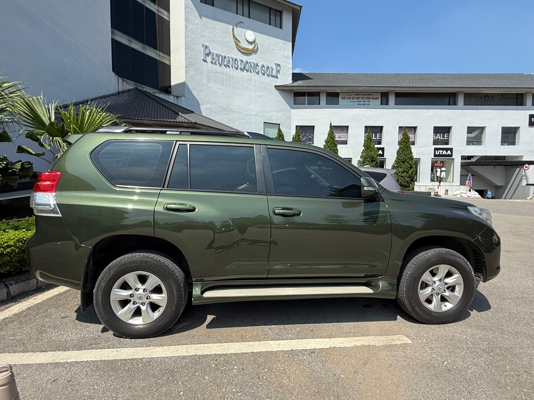 Toyota Prado TXL 2.7L 2012 - Ngoại thất 5