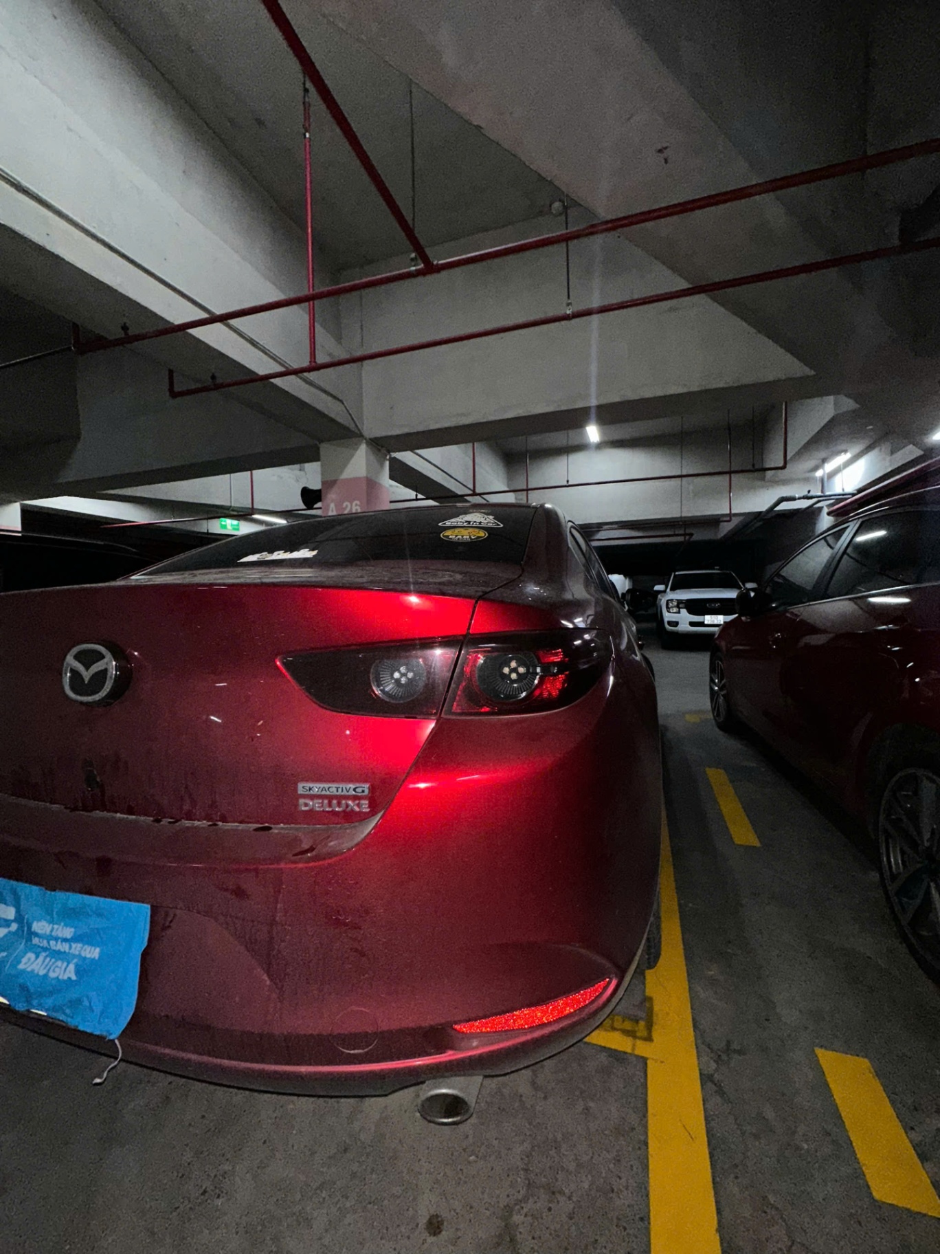 Mazda 3 1.5L Deluxe 2021 - Ngoại thất 8