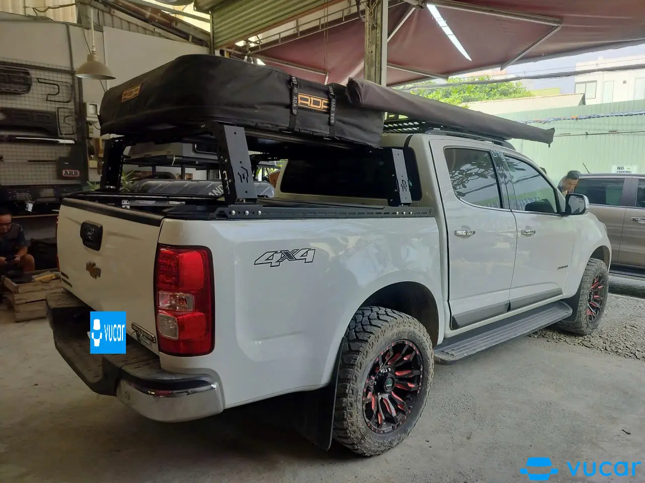 Chevrolet Colorado High Country 2.5L 4x4 AT 2019 - Ngoại thất 3
