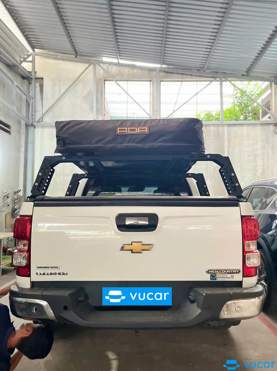 Chevrolet Colorado High Country 2.5L 4x4 AT 2019 - Ngoại thất 7