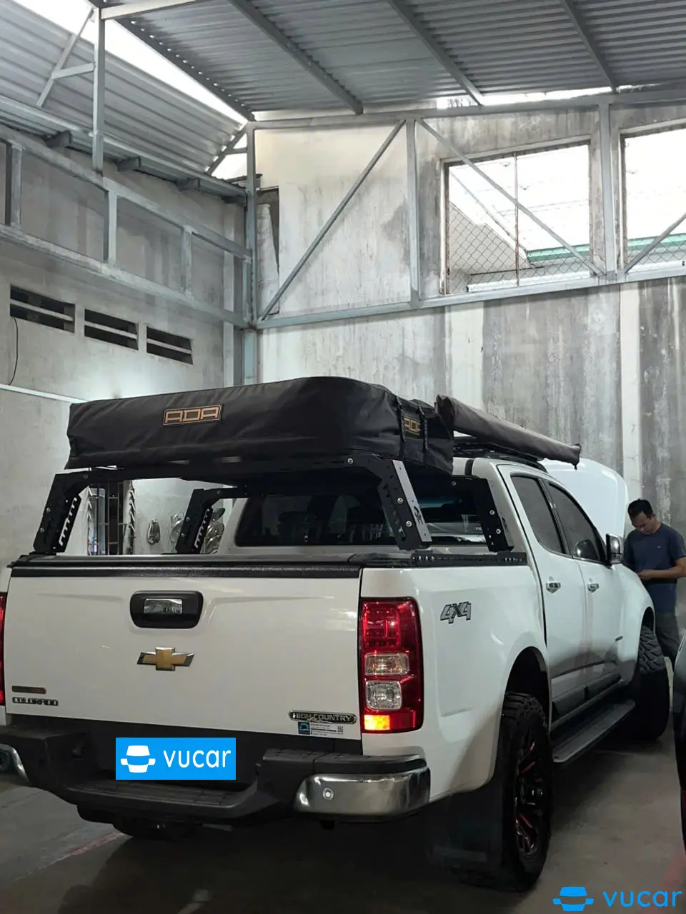 Chevrolet Colorado High Country 2.5L 4x4 AT 2019 - Ngoại thất 6
