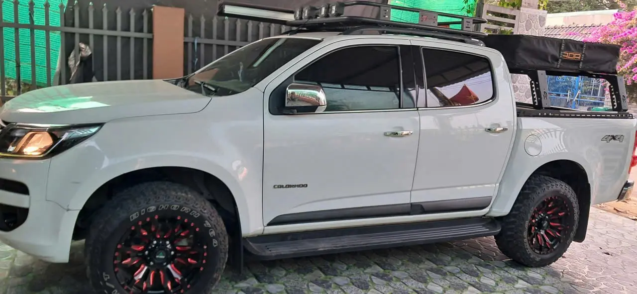 Chevrolet Colorado High Country 2.5L 4x4 AT 2019 - Ngoại thất 4