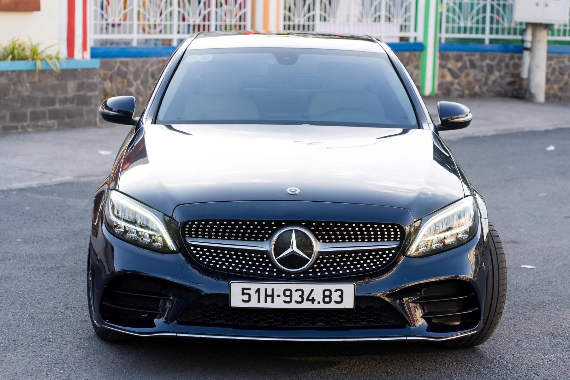 Mercedes C class C180 AMG 2021 - Ngoại thất 4