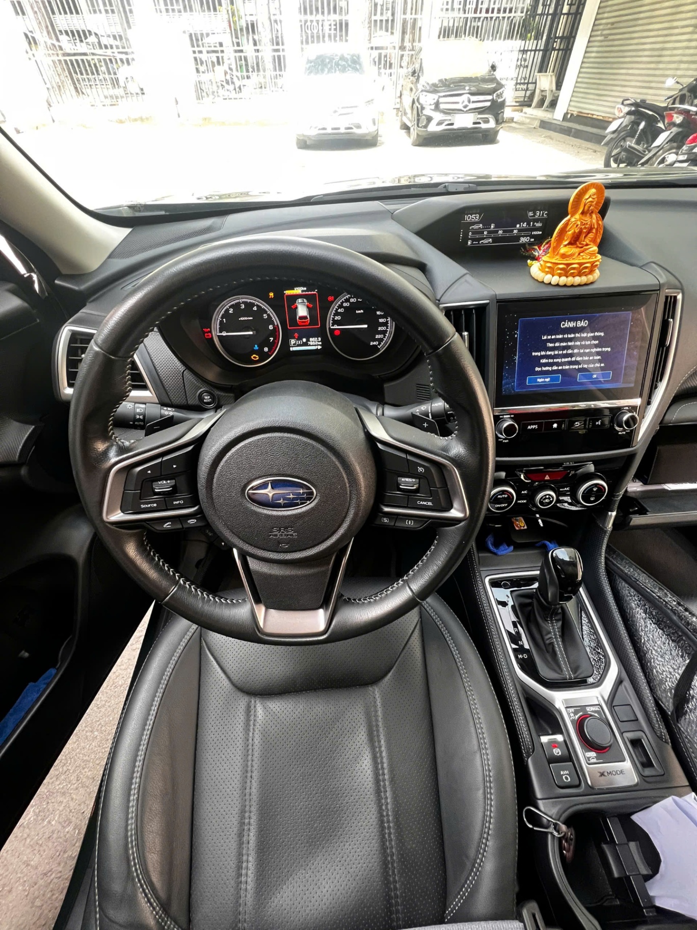 Subaru Forester 2.0i-L 2023 - Nội thất 8