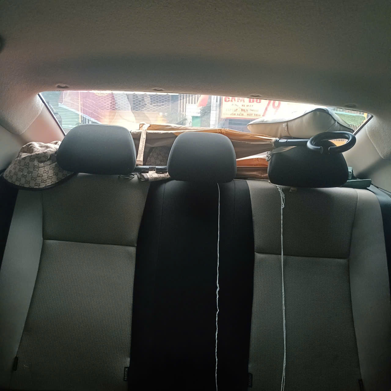 Hyundai Accent 1.4 AT 2022 - Nội thất 4