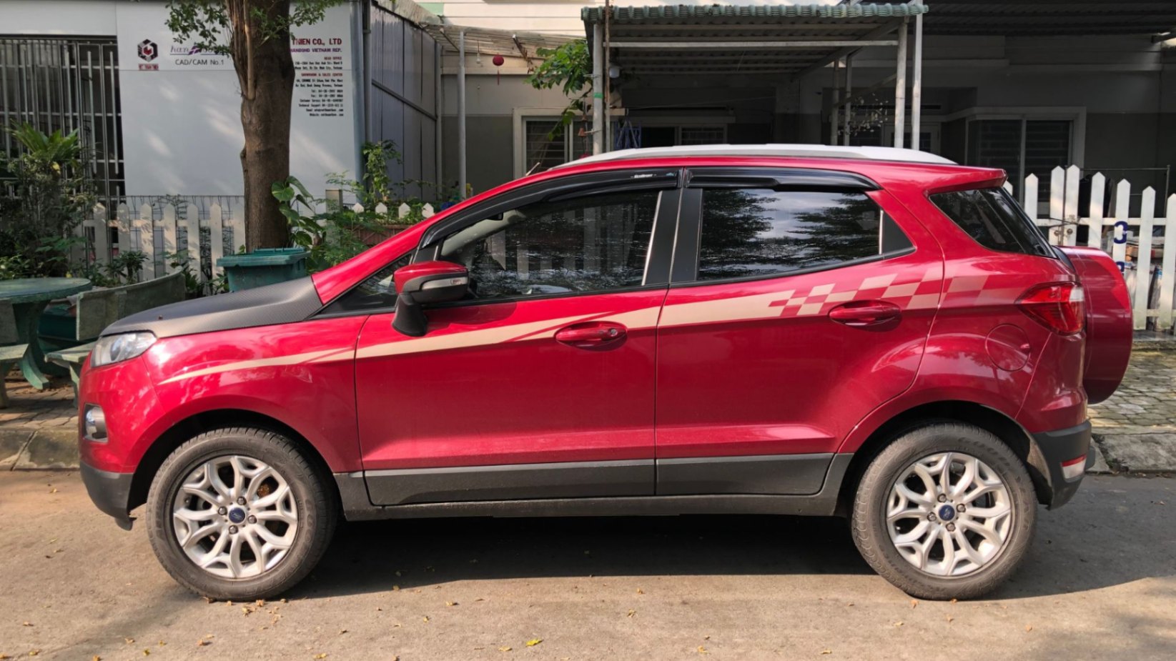 Ford Ecosport Titanium 1.5L AT 2016