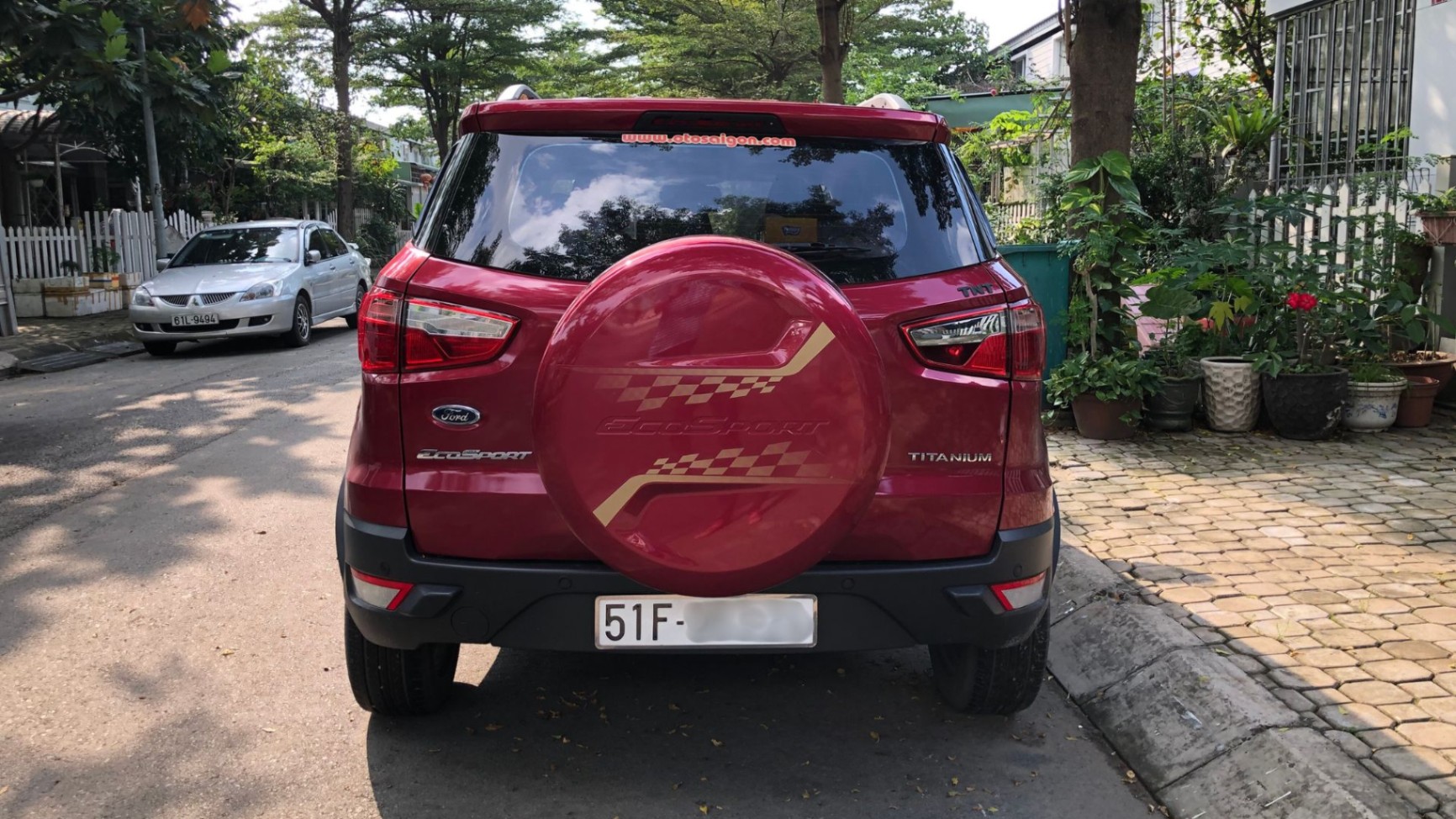 Ford Ecosport Titanium 1.5L AT 2016 - Ngoại thất 2