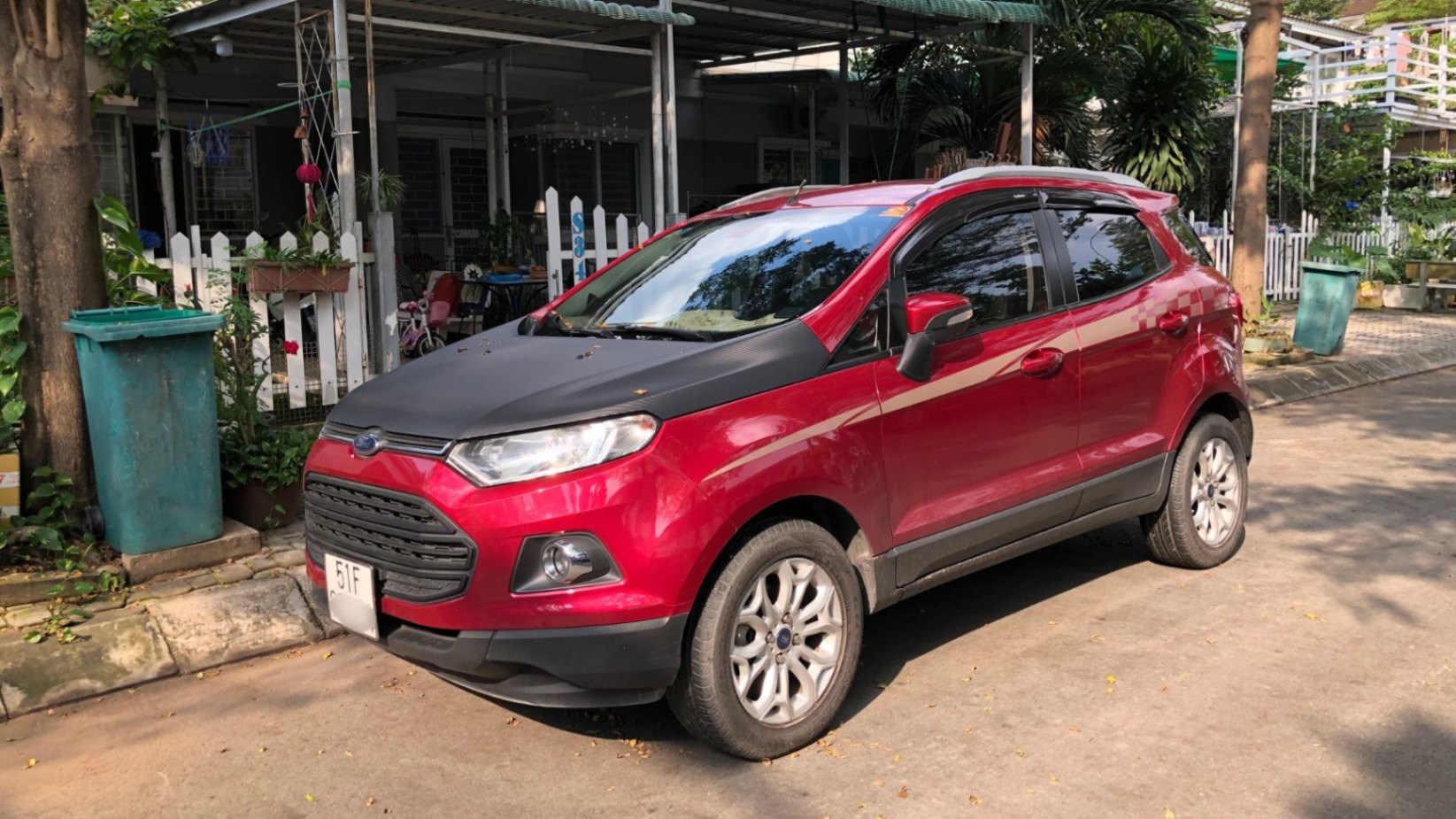 Ford Ecosport Titanium 1.5L AT 2016 - Ngoại thất 3