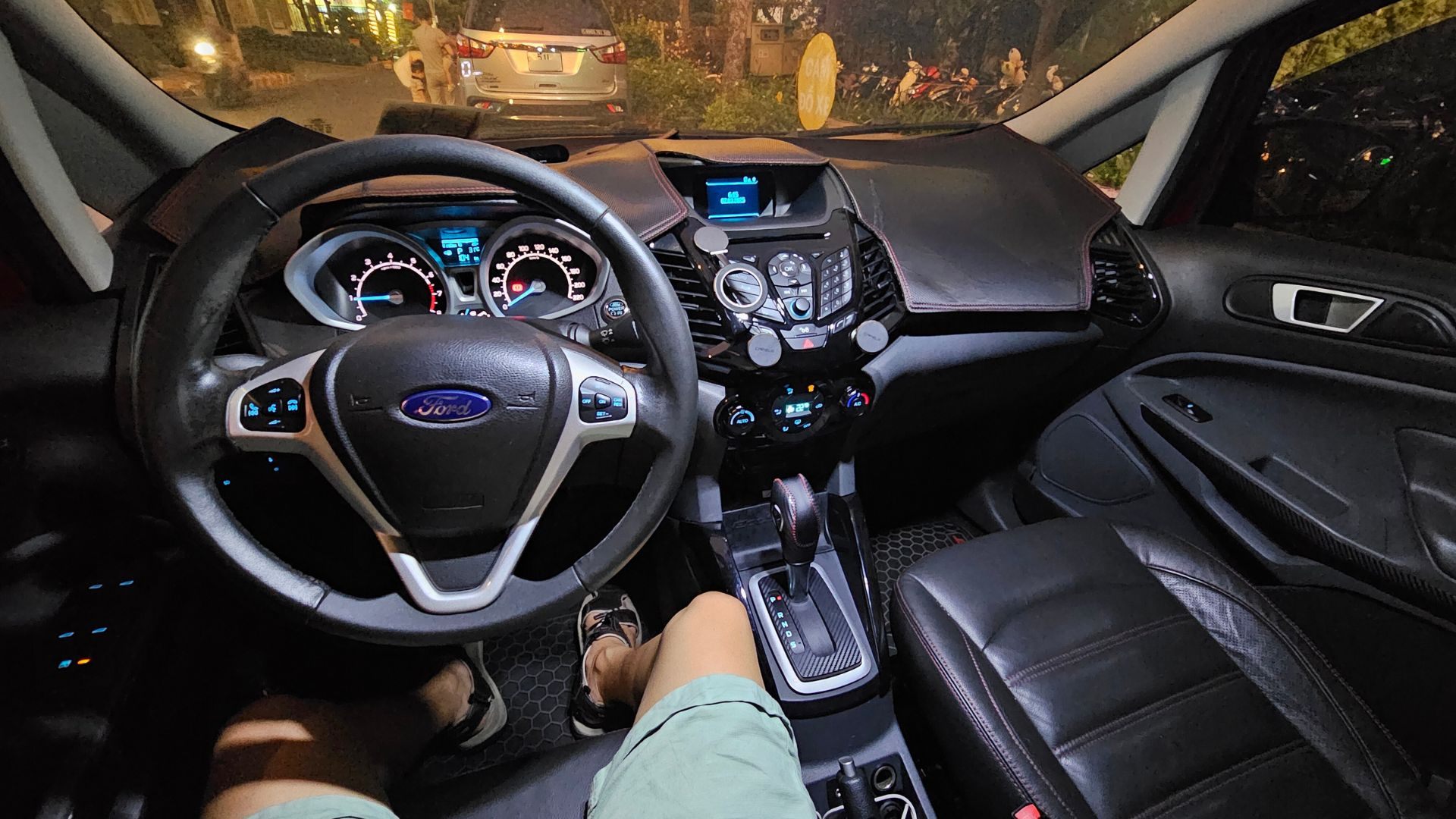 Ford Ecosport Titanium 1.5L AT 2016 - Nội thất 1