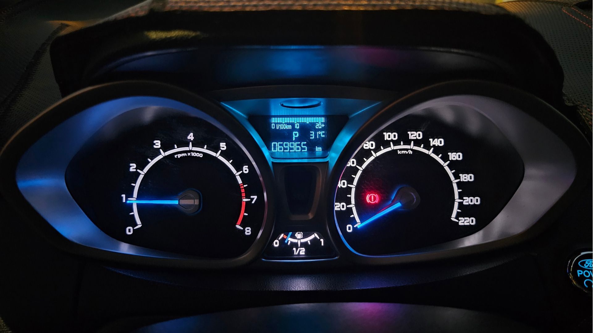 Ford Ecosport Titanium 1.5L AT 2016 - Nội thất 2