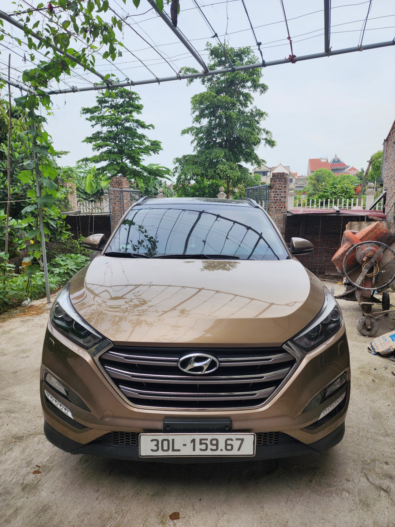 Hyundai Tucson 2.0 AT CRDi 2018