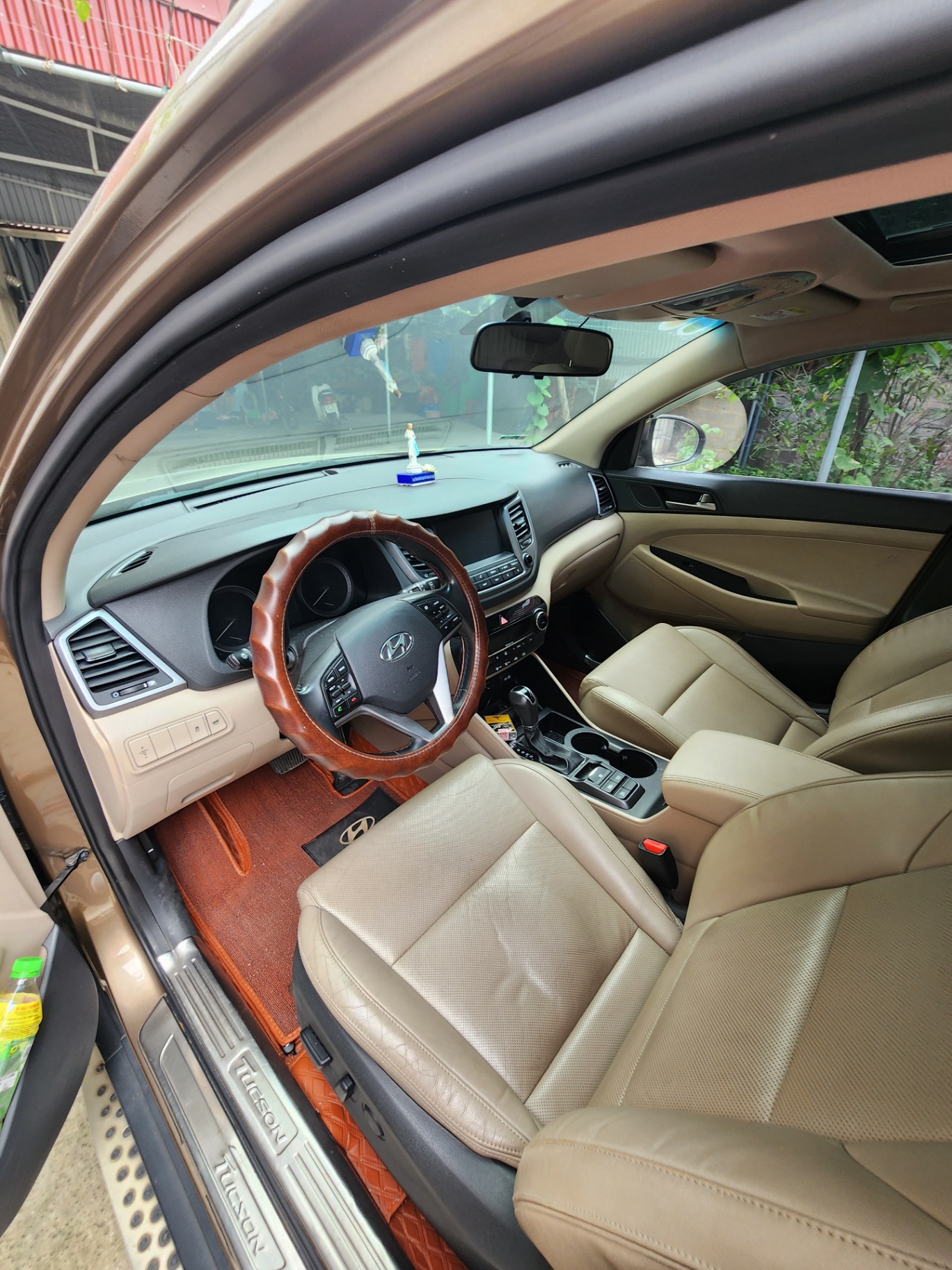 Hyundai Tucson 2.0 AT CRDi 2018 - Nội thất 2