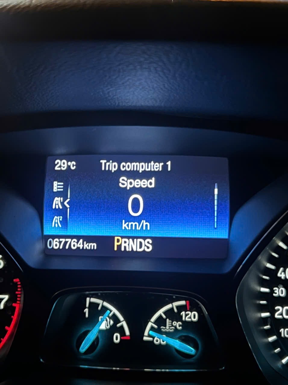 Ford Focus Sport 1.5L 2017 - Nội thất 1