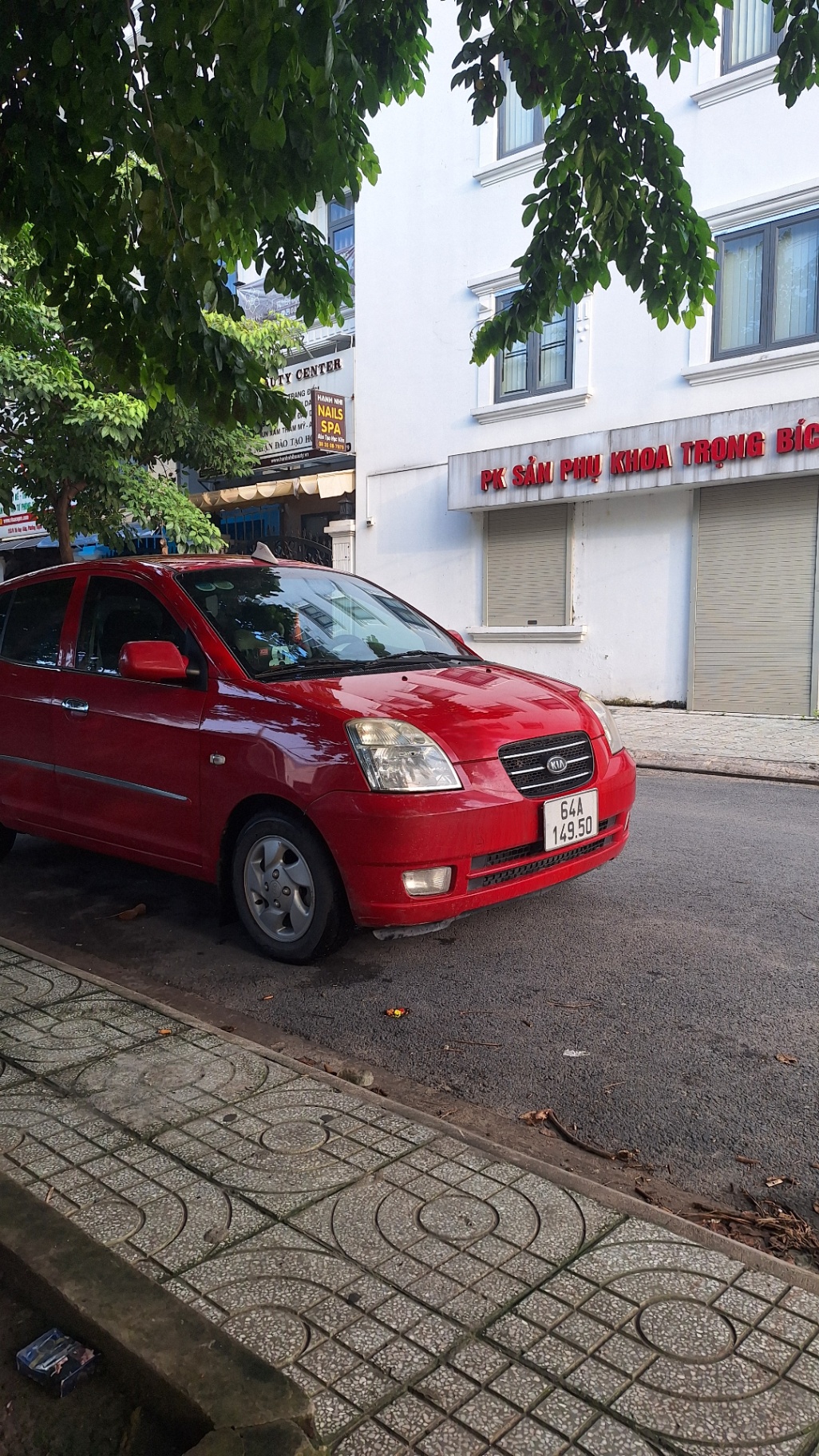 Kia Morning LX 1.0 AT 2007 - Ngoại thất 1