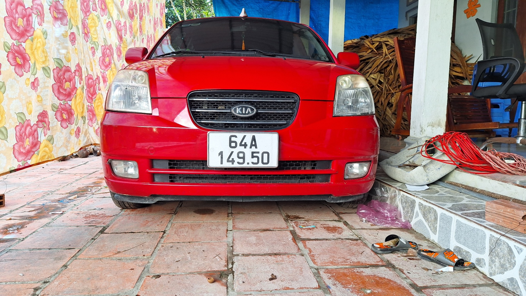 Kia Morning LX 1.0 AT 2007