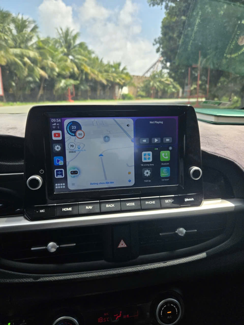 Kia Morning X-Line 2021 - Nội thất 2