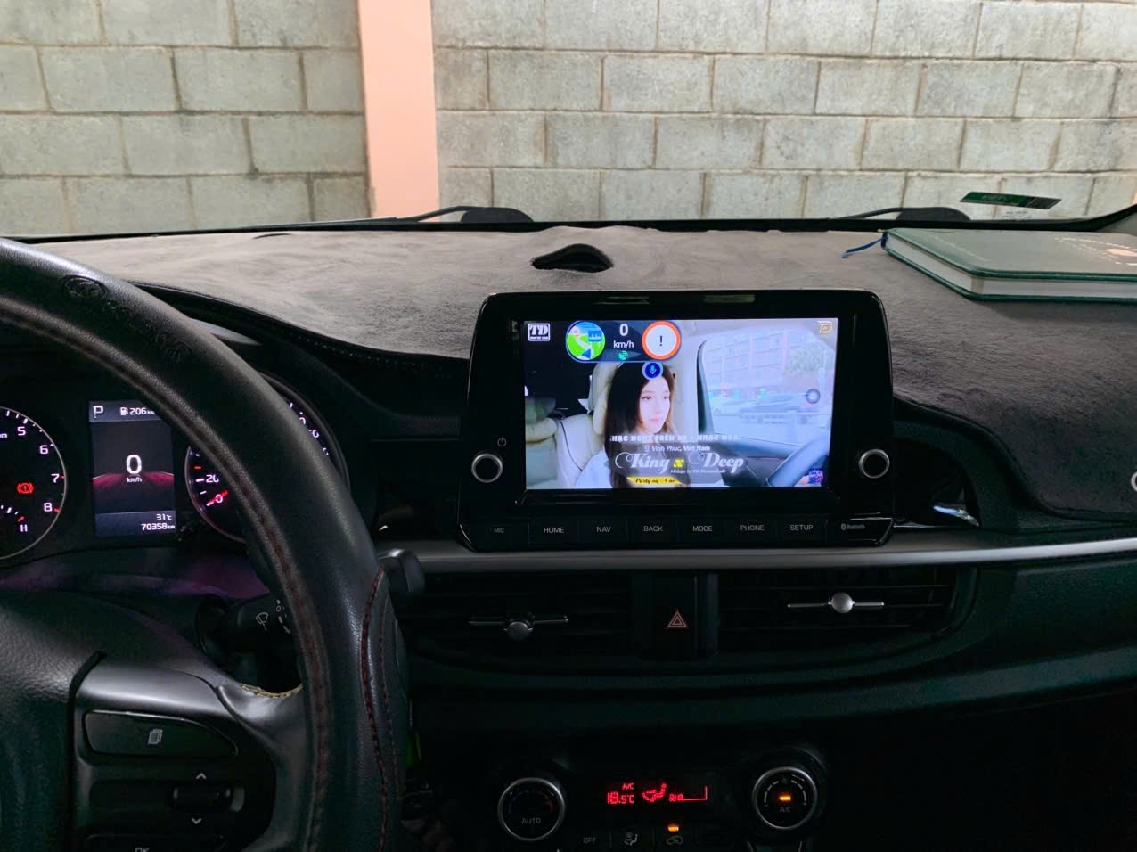 Kia Morning X-Line 2021 - Nội thất 4