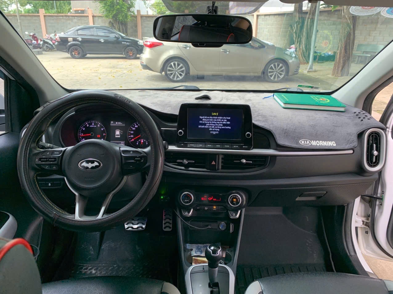 Kia Morning X-Line 2021 - Nội thất 8