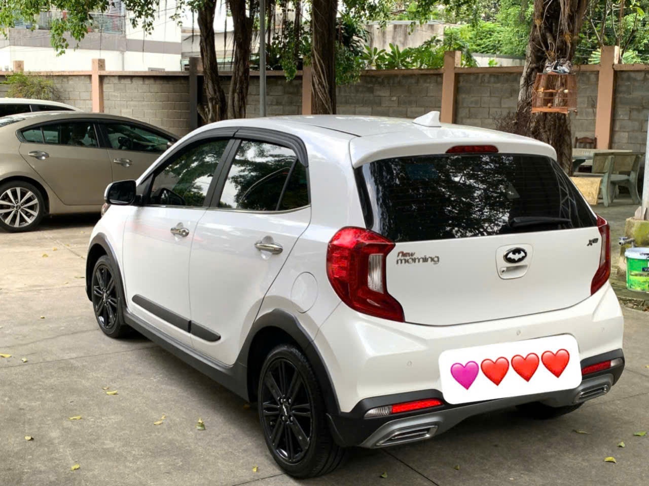 Kia Morning X-Line 2021 - Ngoại thất 2