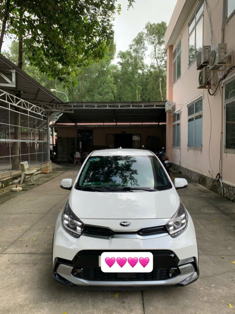 Kia Morning X-Line 2021 - Ngoại thất 3