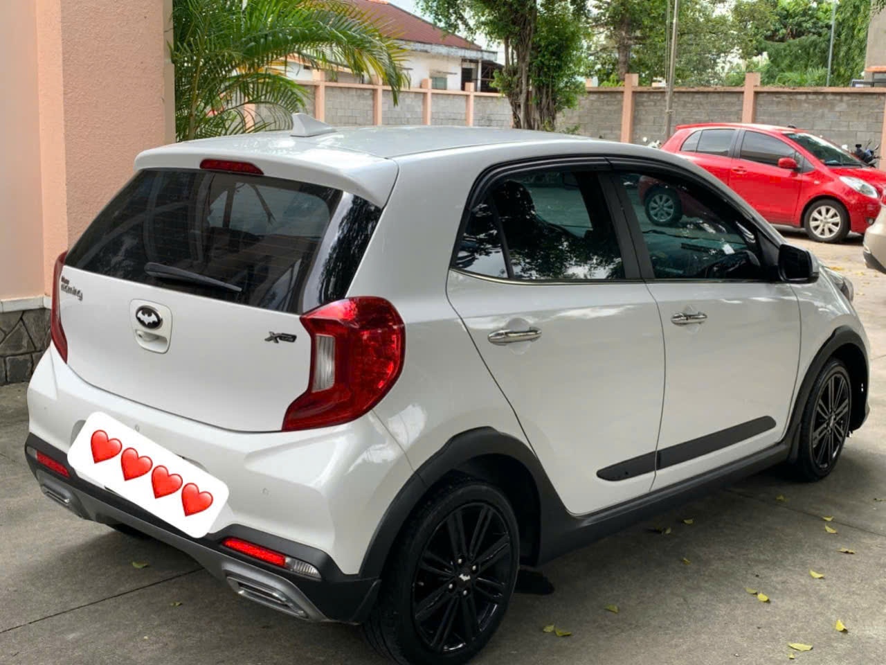 Kia Morning X-Line 2021 - Ngoại thất 4