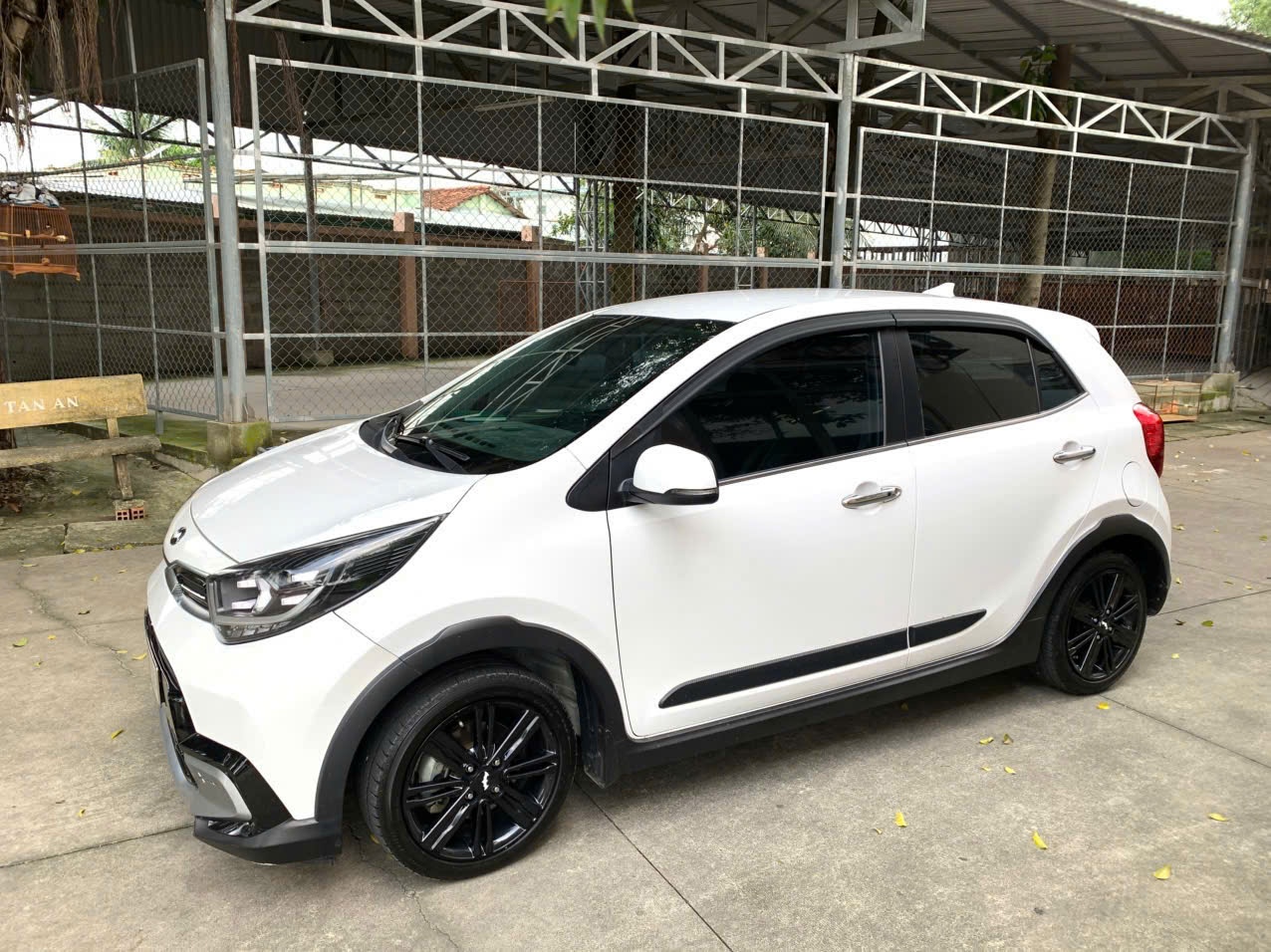 Kia Morning X-Line 2021 - Ngoại thất 6