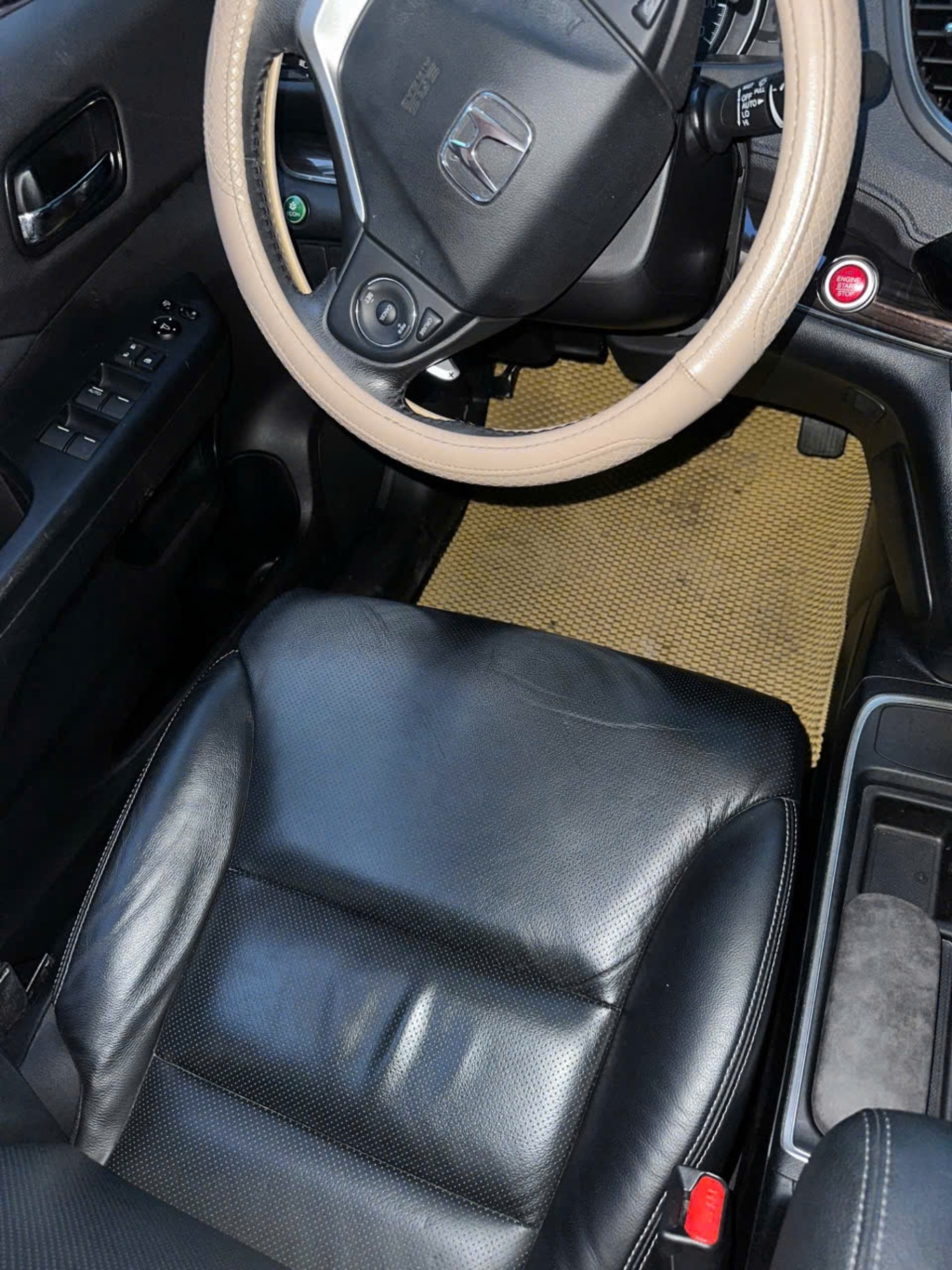 Honda CRV 2.4 AT - TG 2017 - Nội thất 3