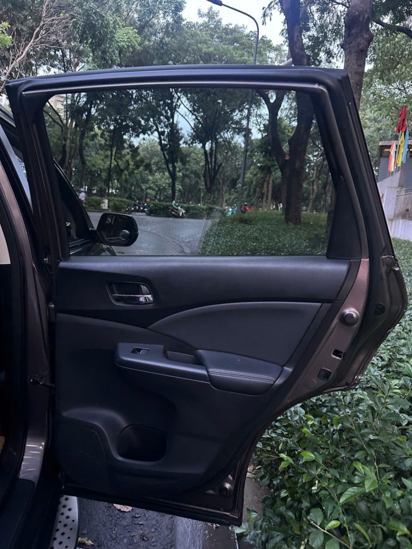 Honda CRV 2.4 AT - TG 2017 - Nội thất 10