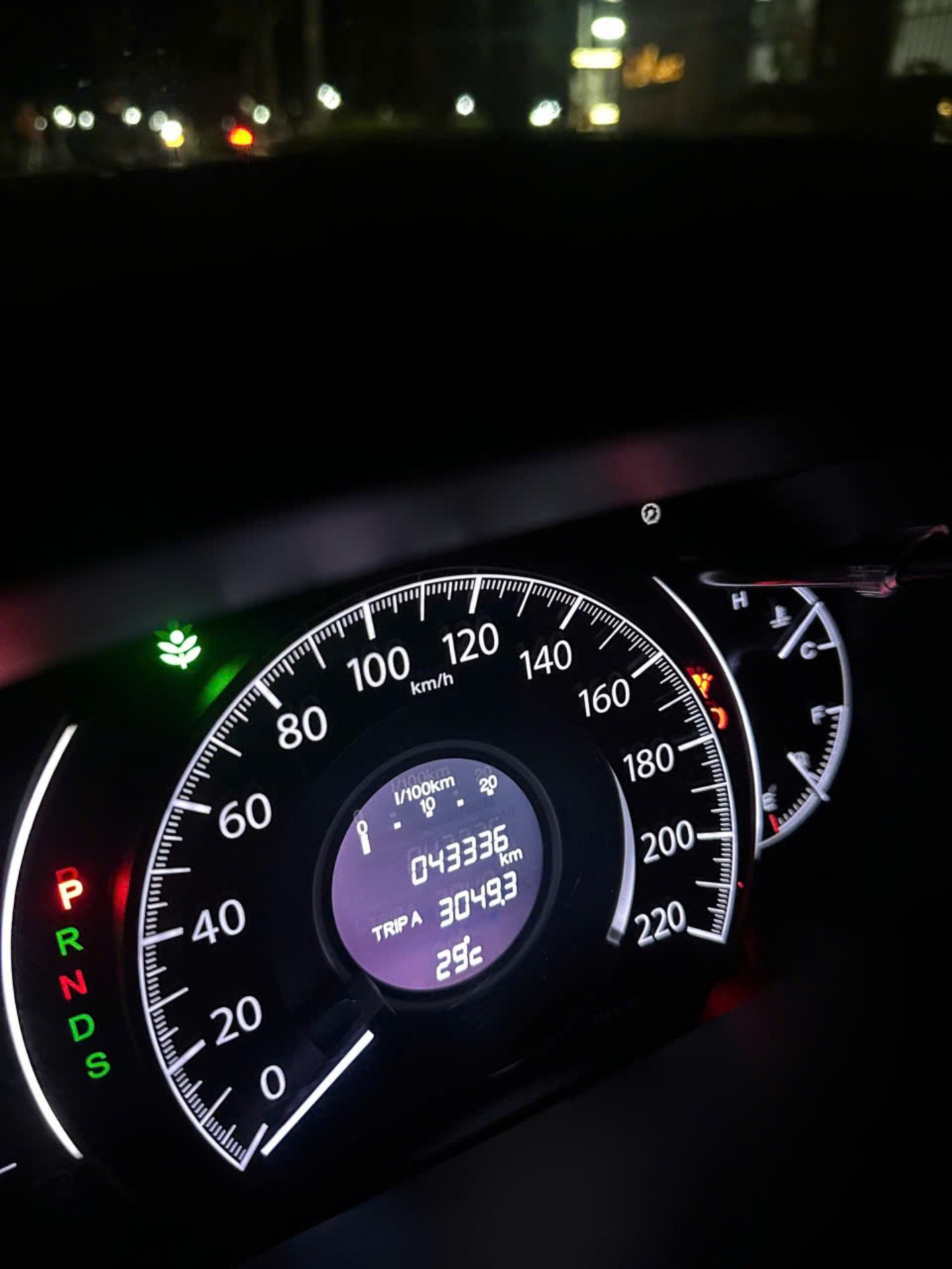 Honda CRV 2.4 AT - TG 2017 - Nội thất 15