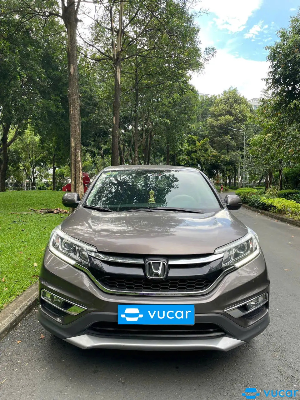 Honda CRV 2.4 AT - TG 2017 - Ngoại thất 9