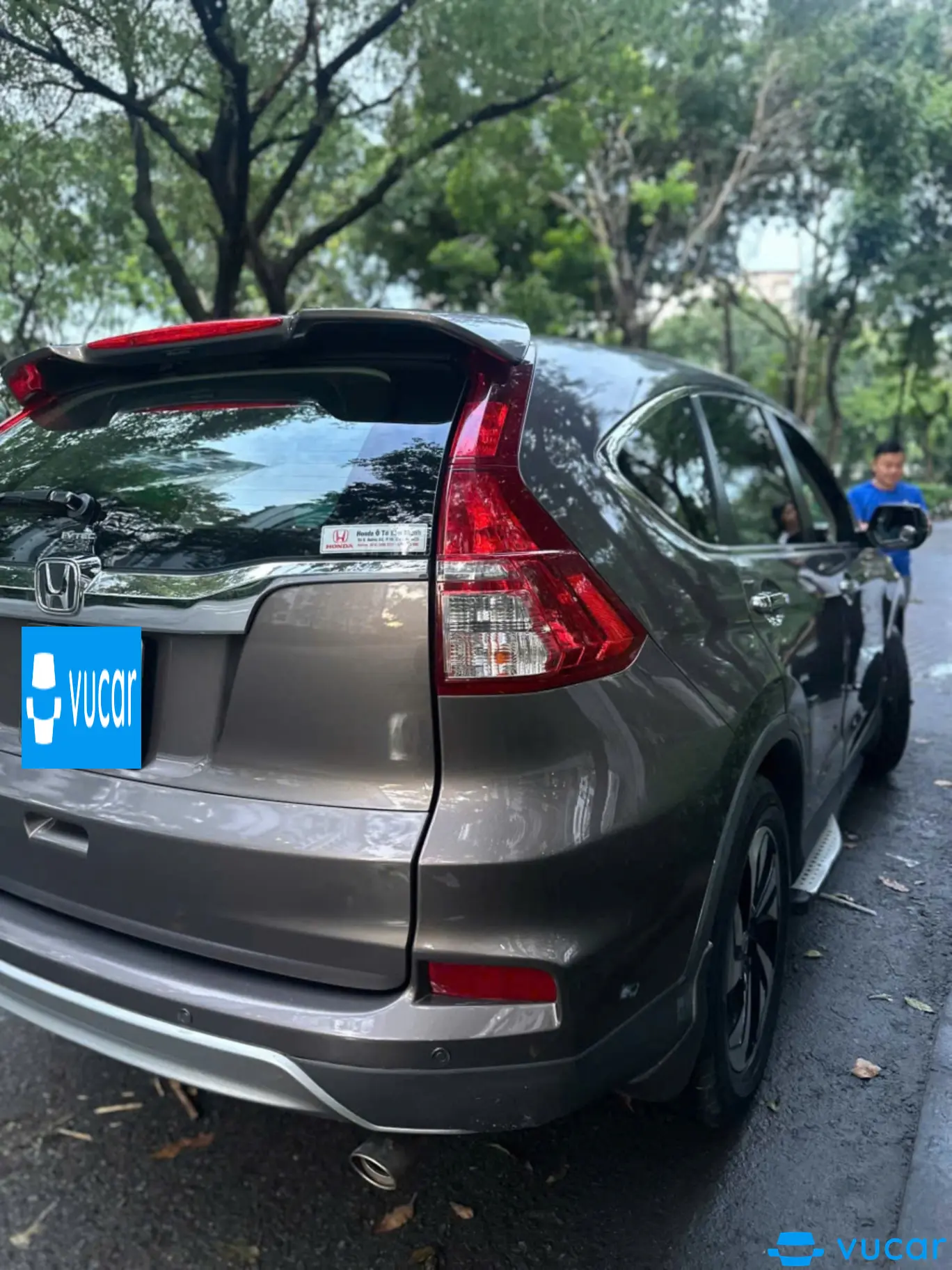 Honda CRV 2.4 AT - TG 2017 - Ngoại thất 5