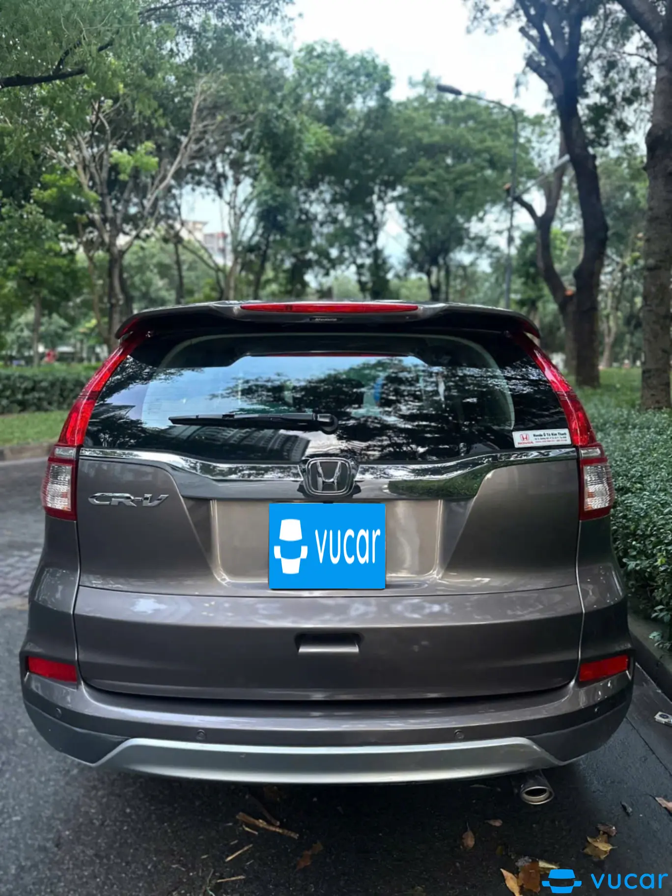 Honda CRV 2.4 AT - TG 2017 - Ngoại thất 6