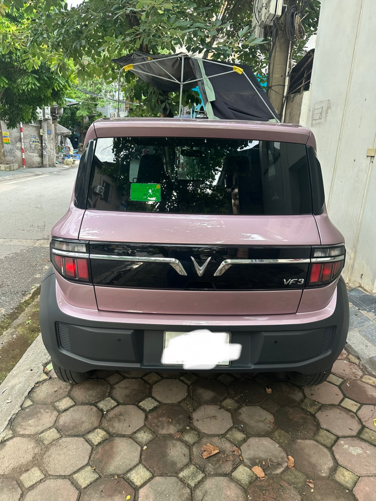 Vinfast Vf3 Thuê Pin 2024 - Ngoại thất 3