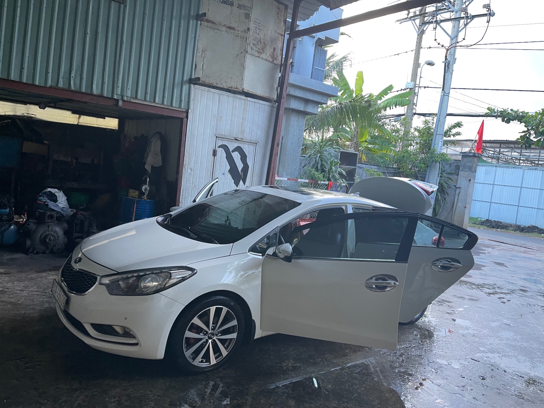 Khác Kia k3 2.0 2014 - Ngoại thất 5