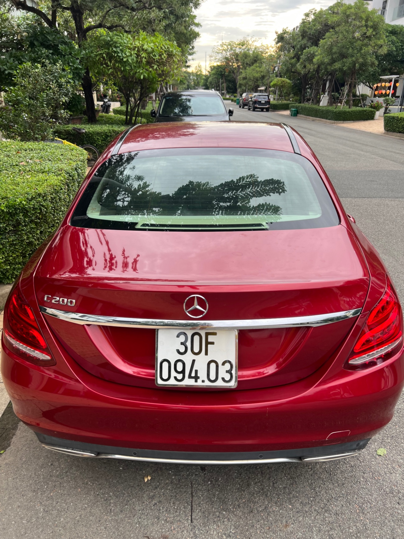 Mercedes C class C200 2018