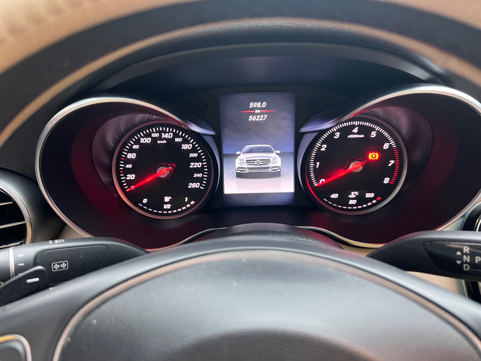 Mercedes C class C200 2018 - Nội thất 2