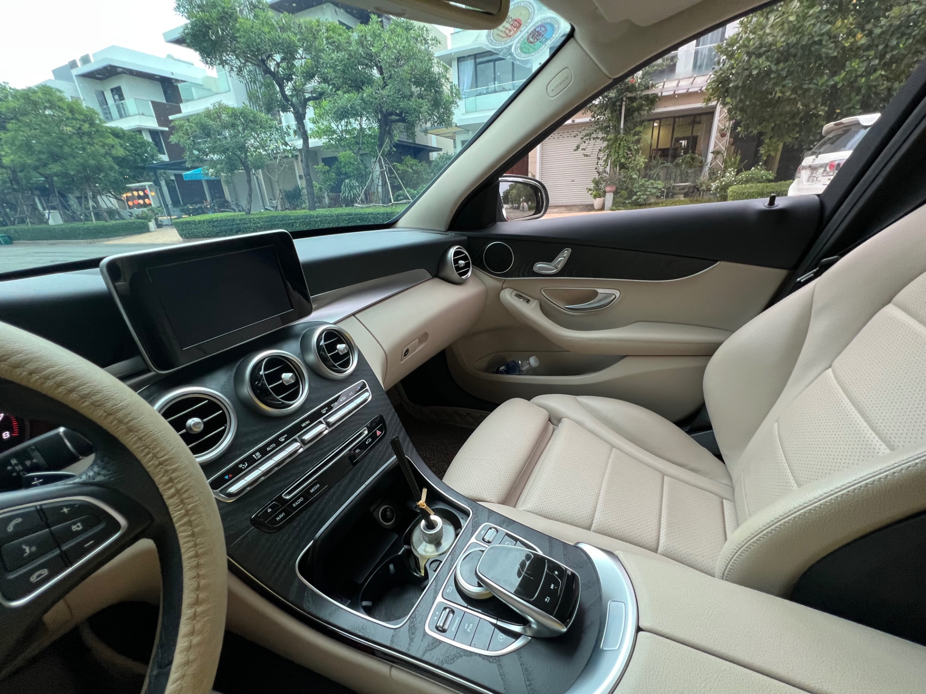 Mercedes C class C200 2018 - Nội thất 3