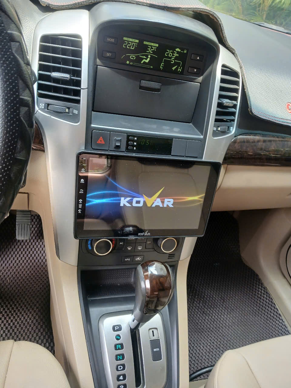 Chevrolet Captiva LTZ 2.0 AT 2007 - Nội thất 5