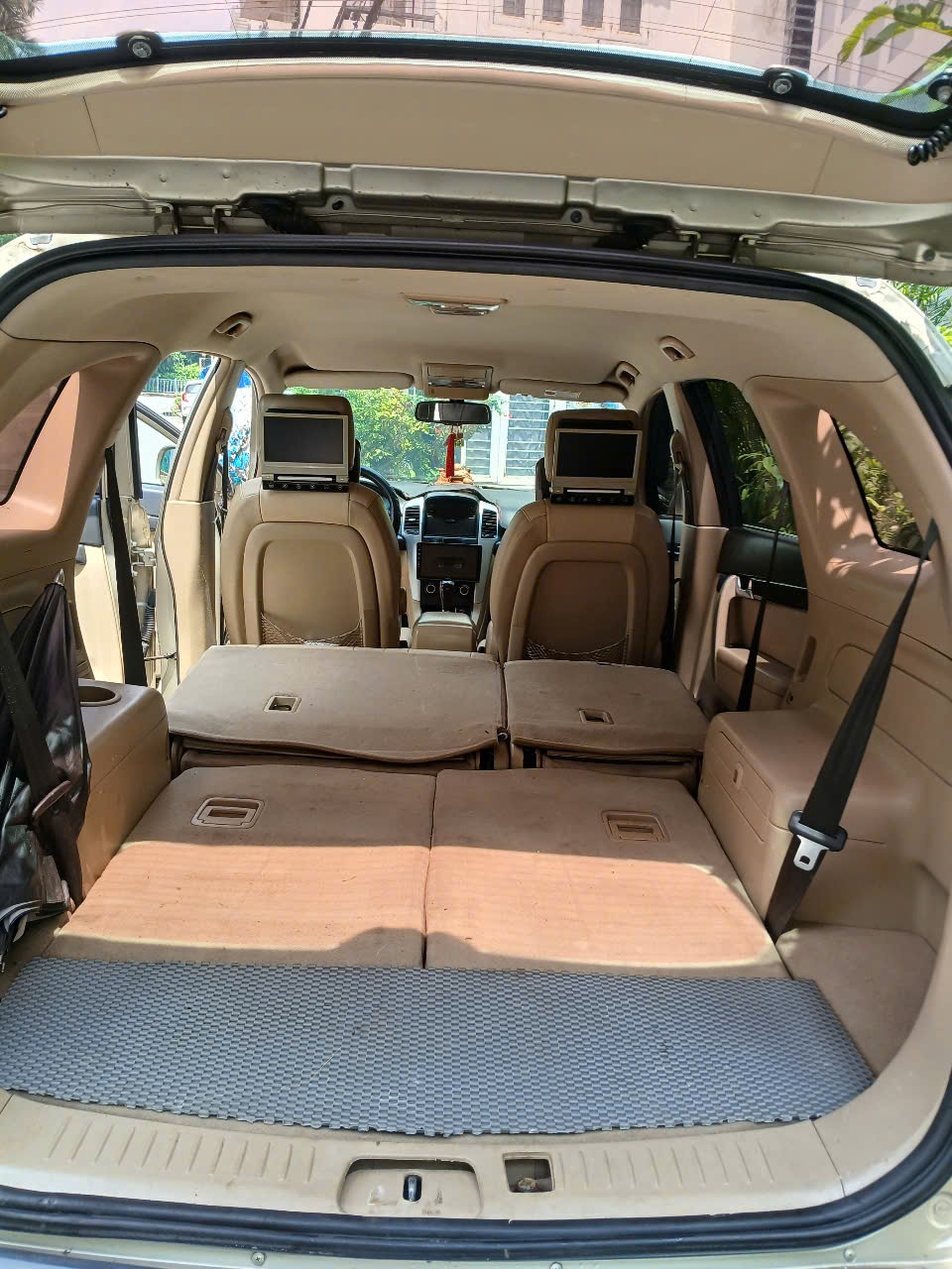 Chevrolet Captiva LTZ 2.0 AT 2007 - Nội thất 4
