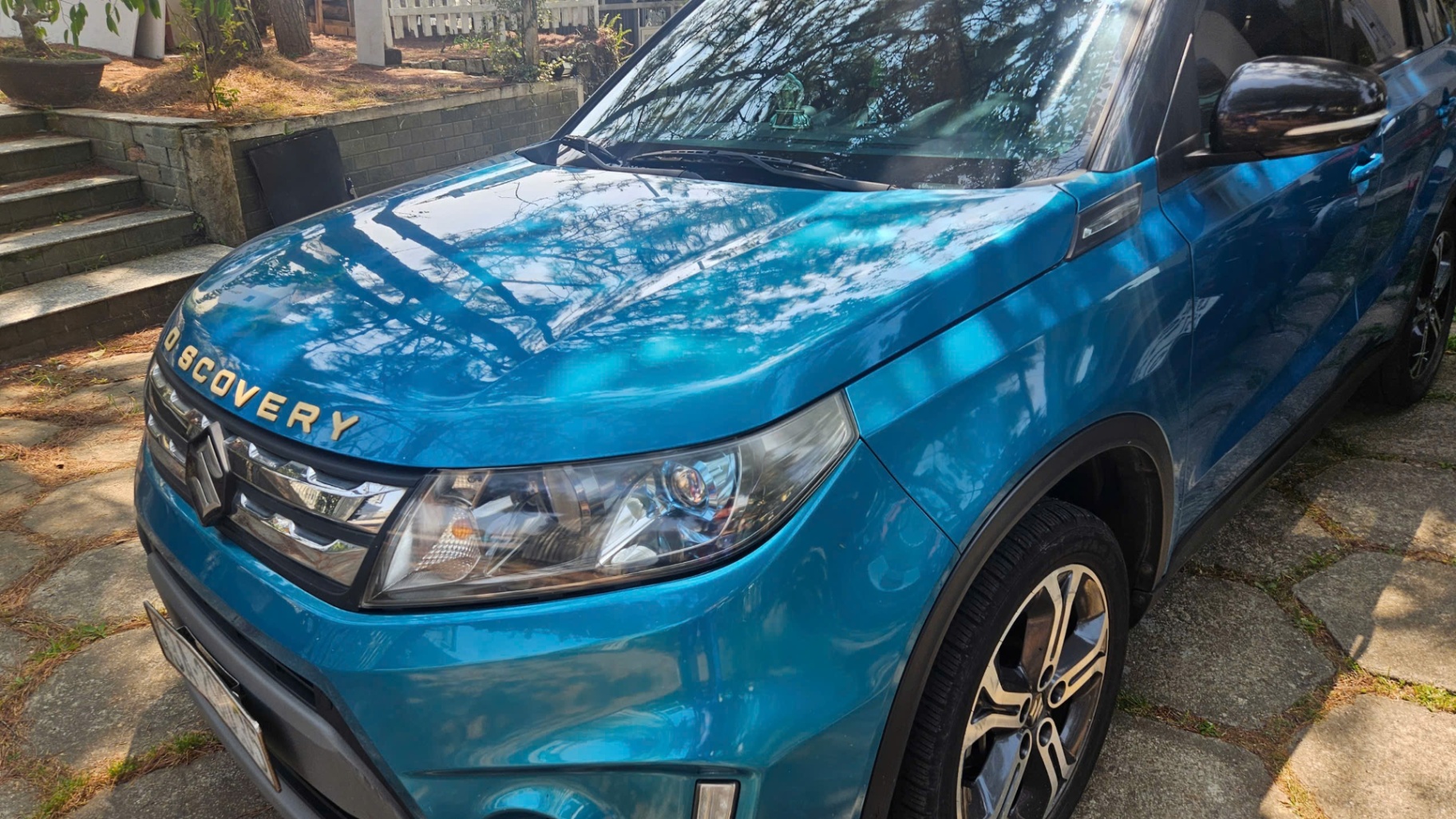 Suzuki Vitara 1.6 AT 2017 - Ngoại thất 2