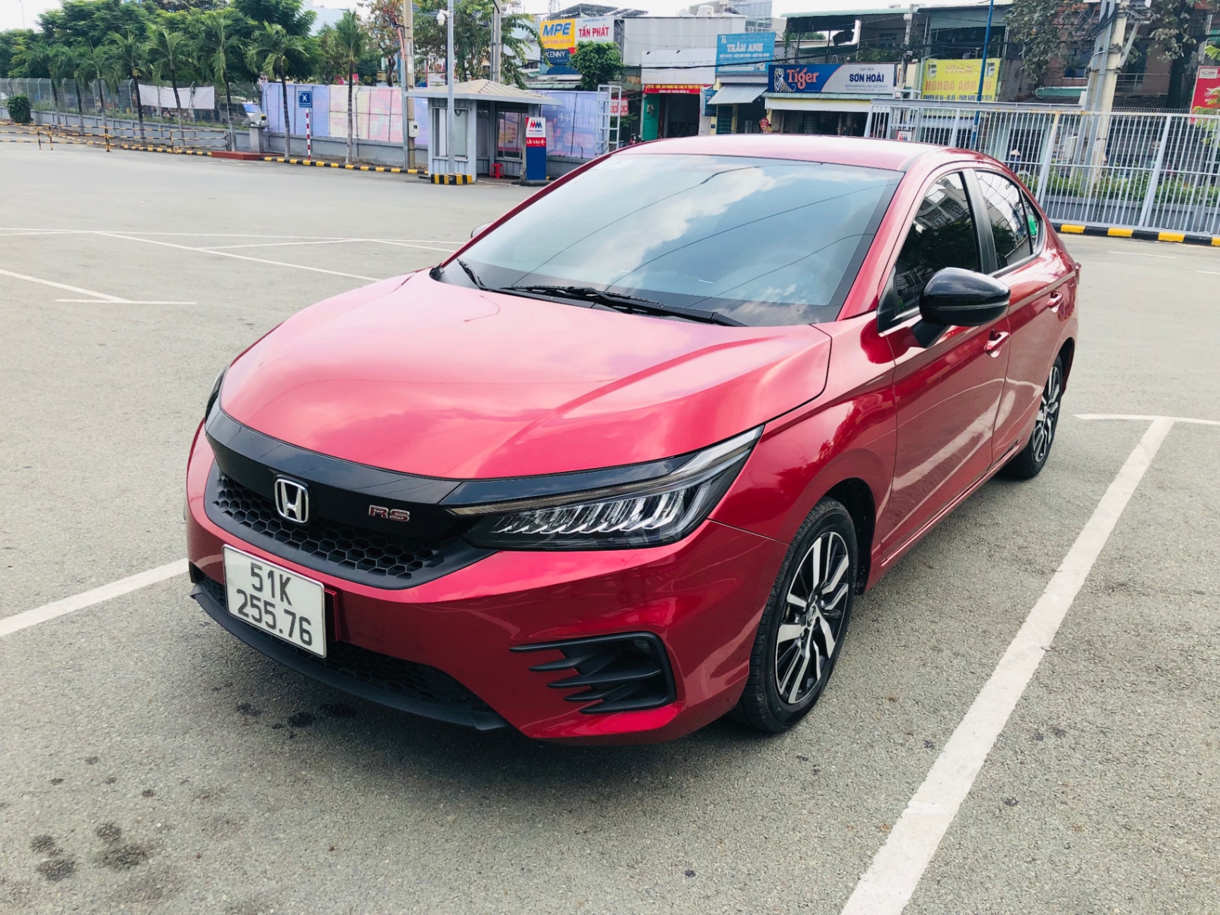 Honda City RS 1.5 AT 2022