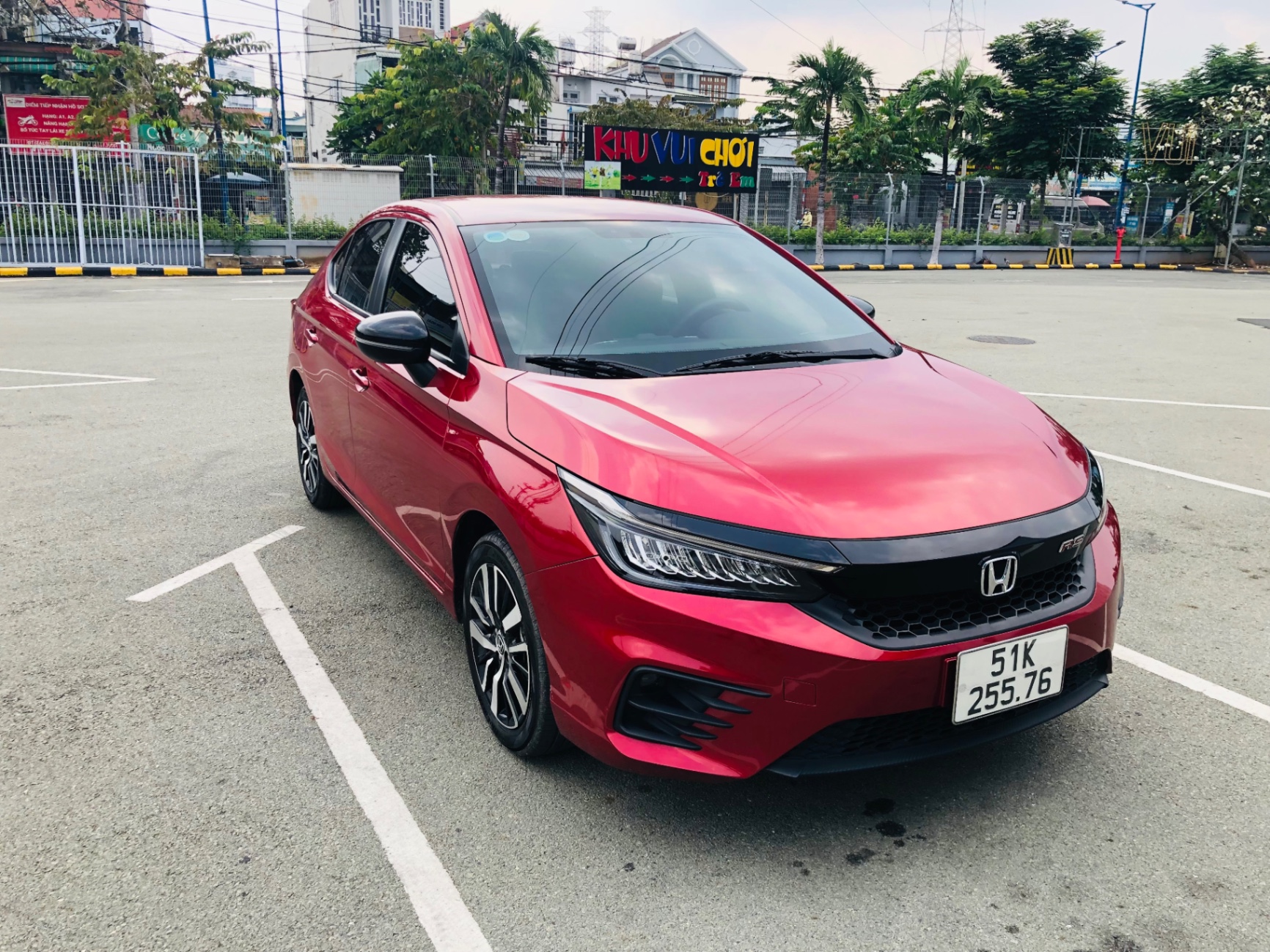 Honda City RS 1.5 AT 2022 - Ngoại thất 2