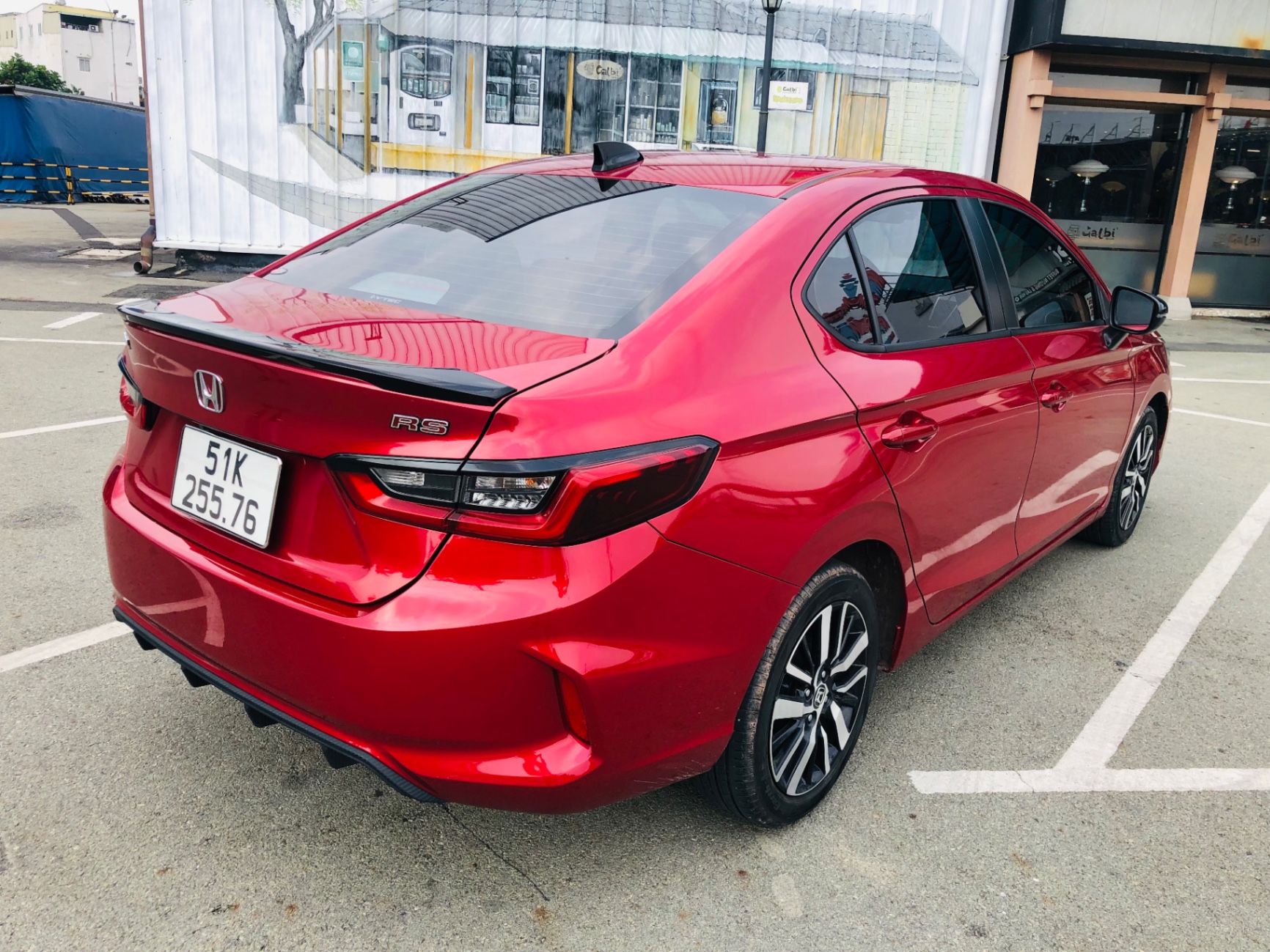 Honda City RS 1.5 AT 2022 - Ngoại thất 3