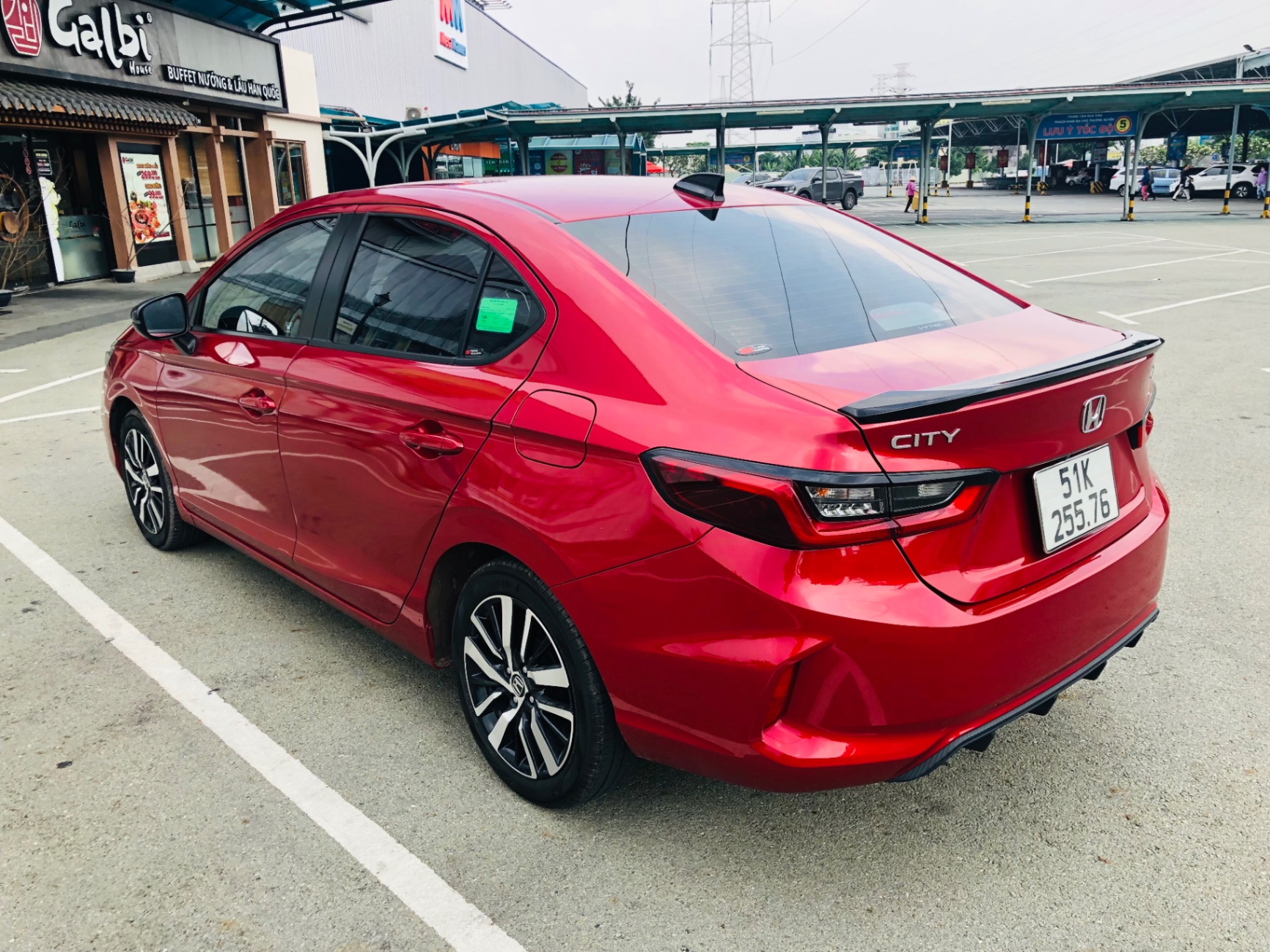 Honda City RS 1.5 AT 2022 - Ngoại thất 4
