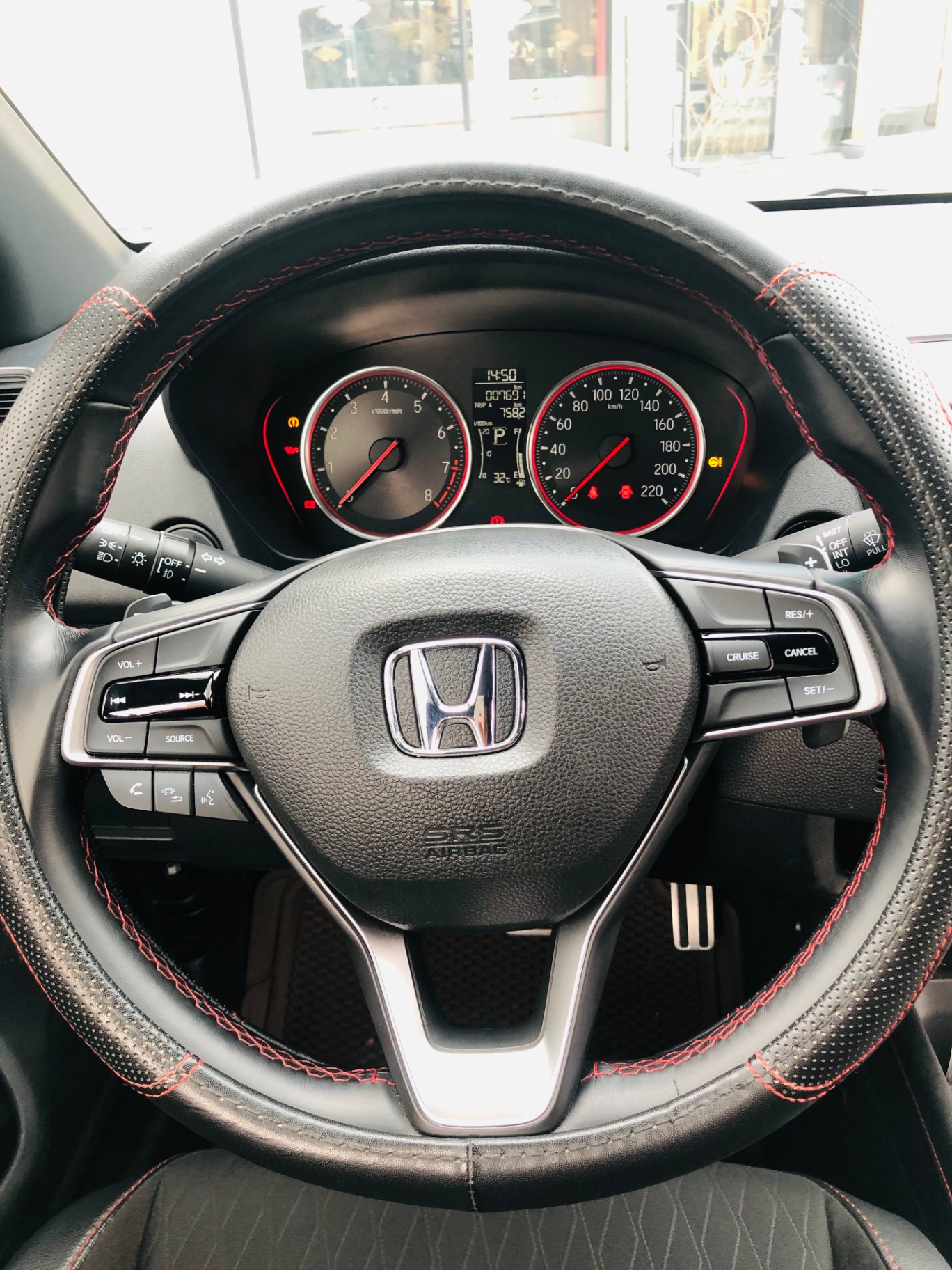 Honda City RS 1.5 AT 2022 - Nội thất 1