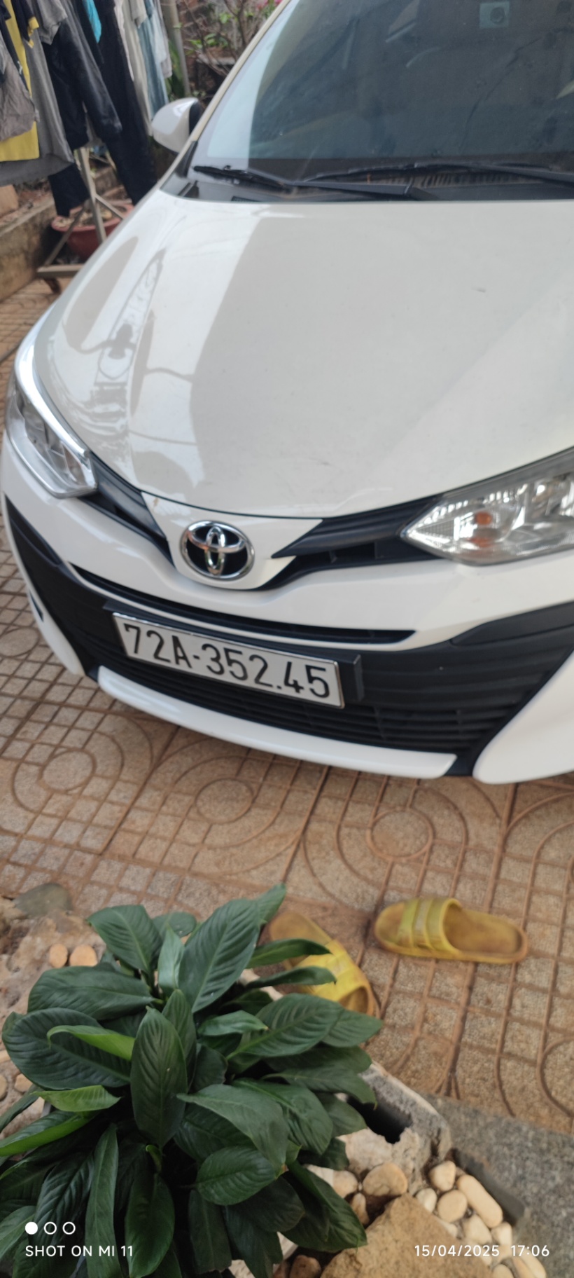 Toyota Vios 1.5E CVT 2019